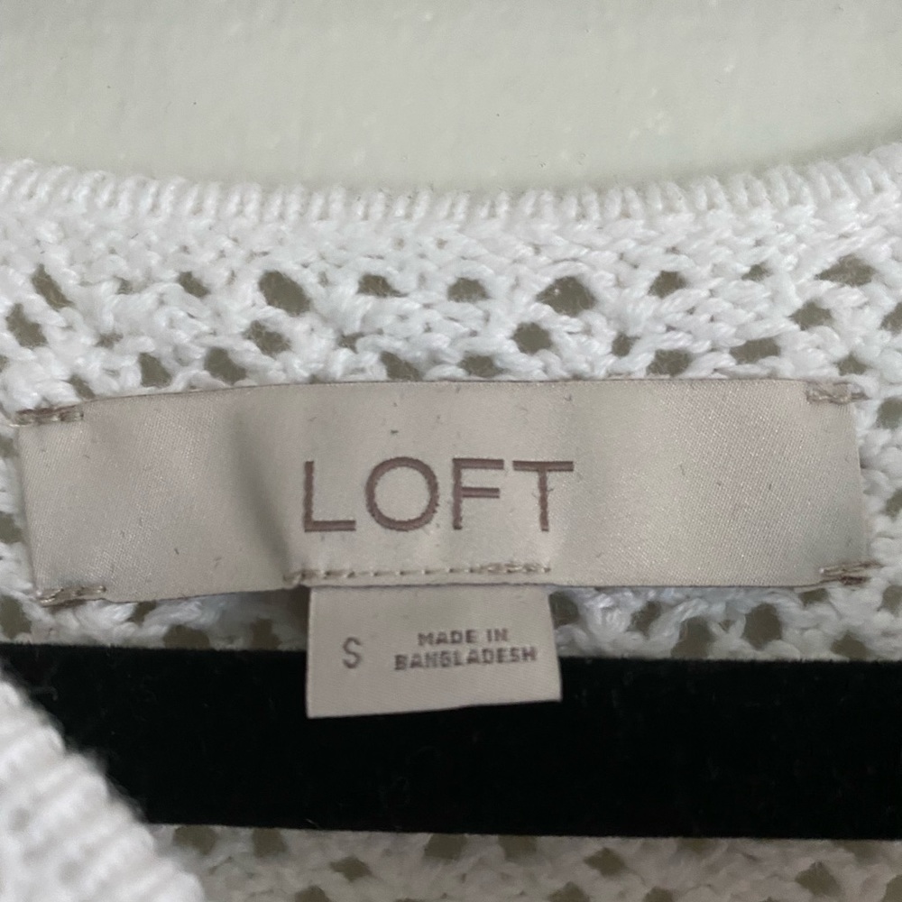 LOFT Sweater Tank - S - NWOT - Picture 4 of 4